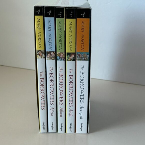 The Adventures Of The Borrowers by Mary Norton Box Set 5 Books Young Reader - Picture 3 of 16